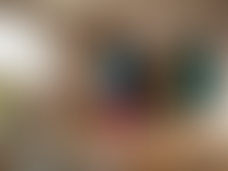 Woman choosing vibrant 80s style clothing