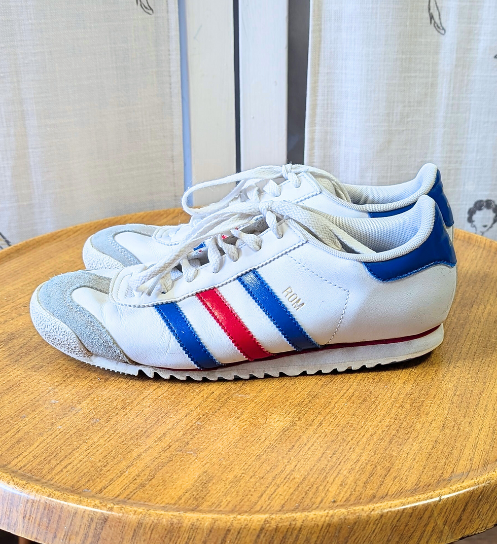 Thumbnail: Retro Adidas ROM Trainers | Adidas Originals | Terrace Culture | Retro Style