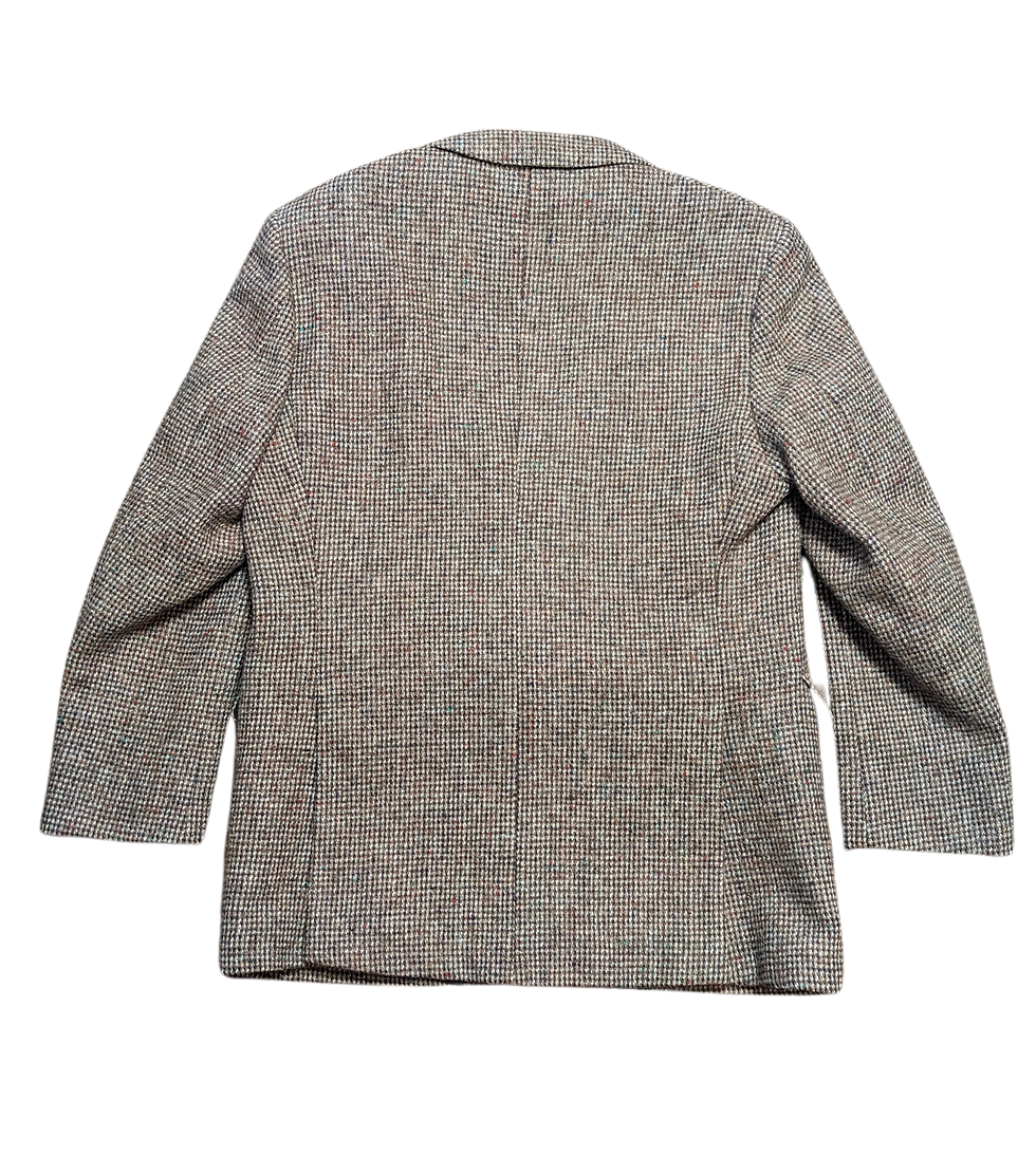 Thumbnail: Mens Vintage Green Harris Tweed Jacket/Blazer | Vintage Blazer | Mens Clothing