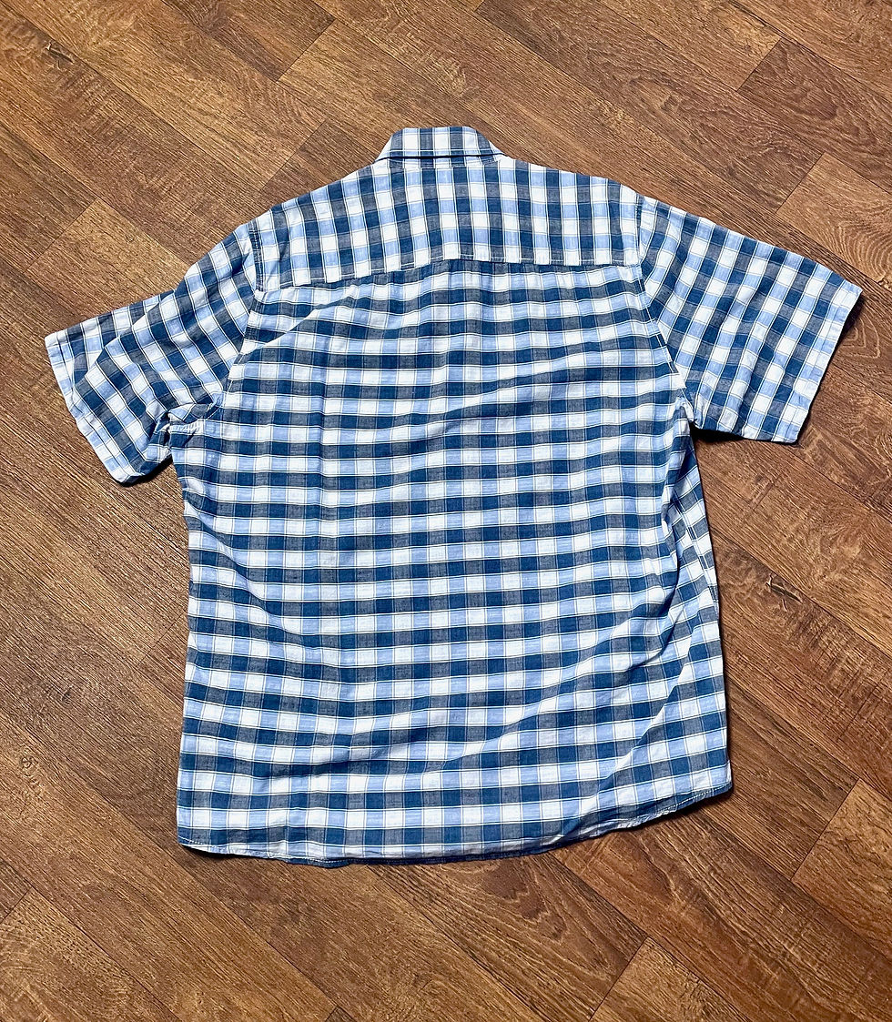 Thumbnail: Mens Tommy Hilfiger Shirt | Vintage Checked Shirt | Retro Clothing | Designer Menswear