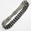 Thumbnail: Diamante Bracelet | Mid-Century Vintage Black Diamante Bracelet