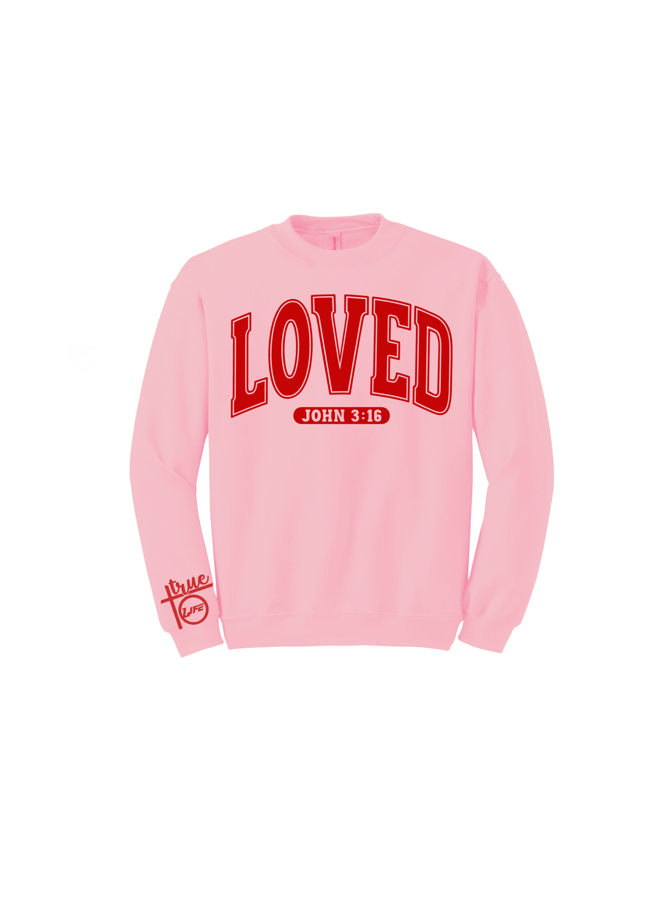 “LOVED” Sweatshirt 