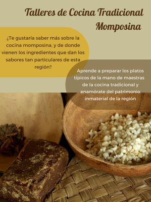 Experiencias de inmersión en la gastronomía momposina 