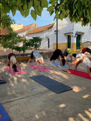 Retiro de yoga
