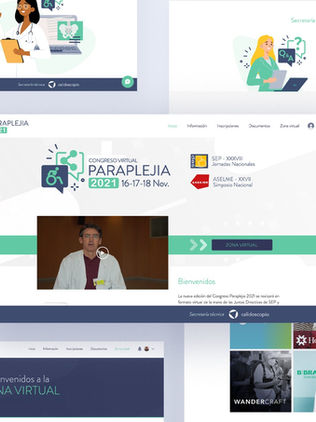 VIRTUAL Congress - Paraplegia  2021