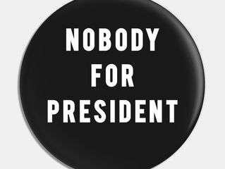 The Only Good President Is No President