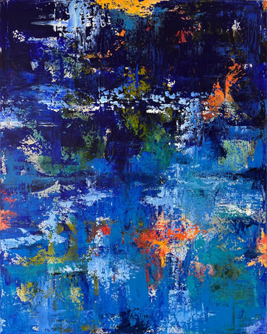 Evoking the moment of waking,when the mind clings on to remembered fragments of dreams.