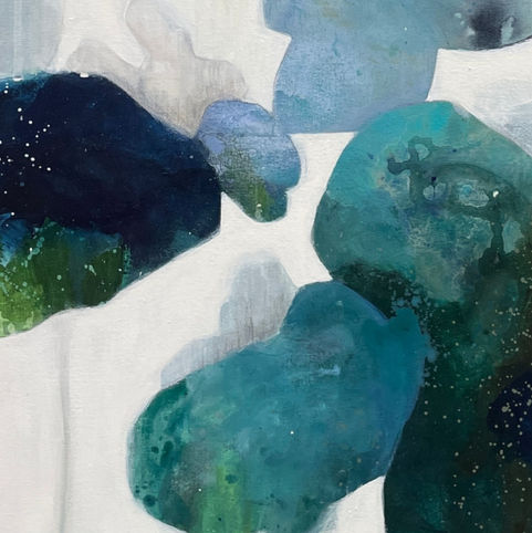 coastal, ocean, sealife, aqua, abstract, art