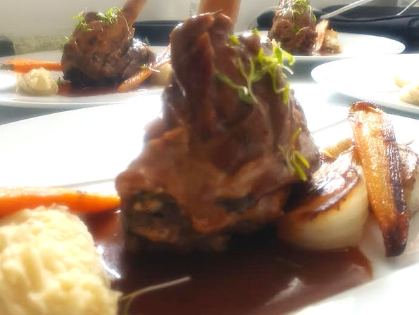 plat préparer par votre chef Fernand