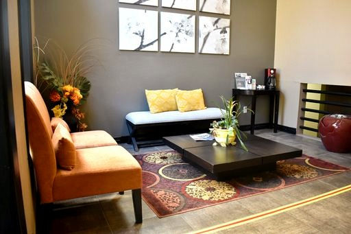 Water's Edge Apartment lobby