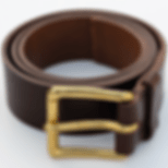 Herren-Ledergürtel, dunkelbraun, 45 mm