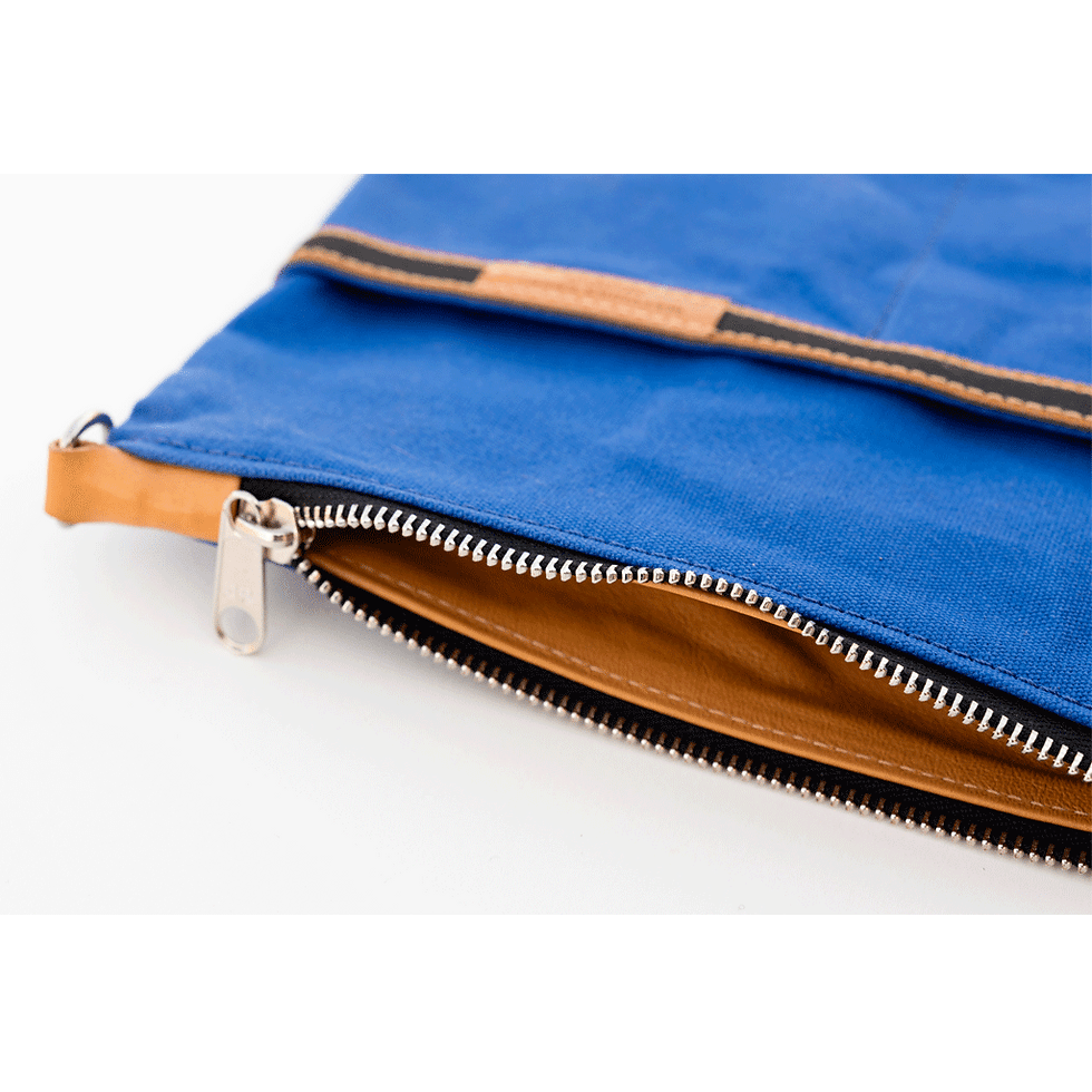 Miniaturbild: Stoff-Umhängetasche, englischer Canvas