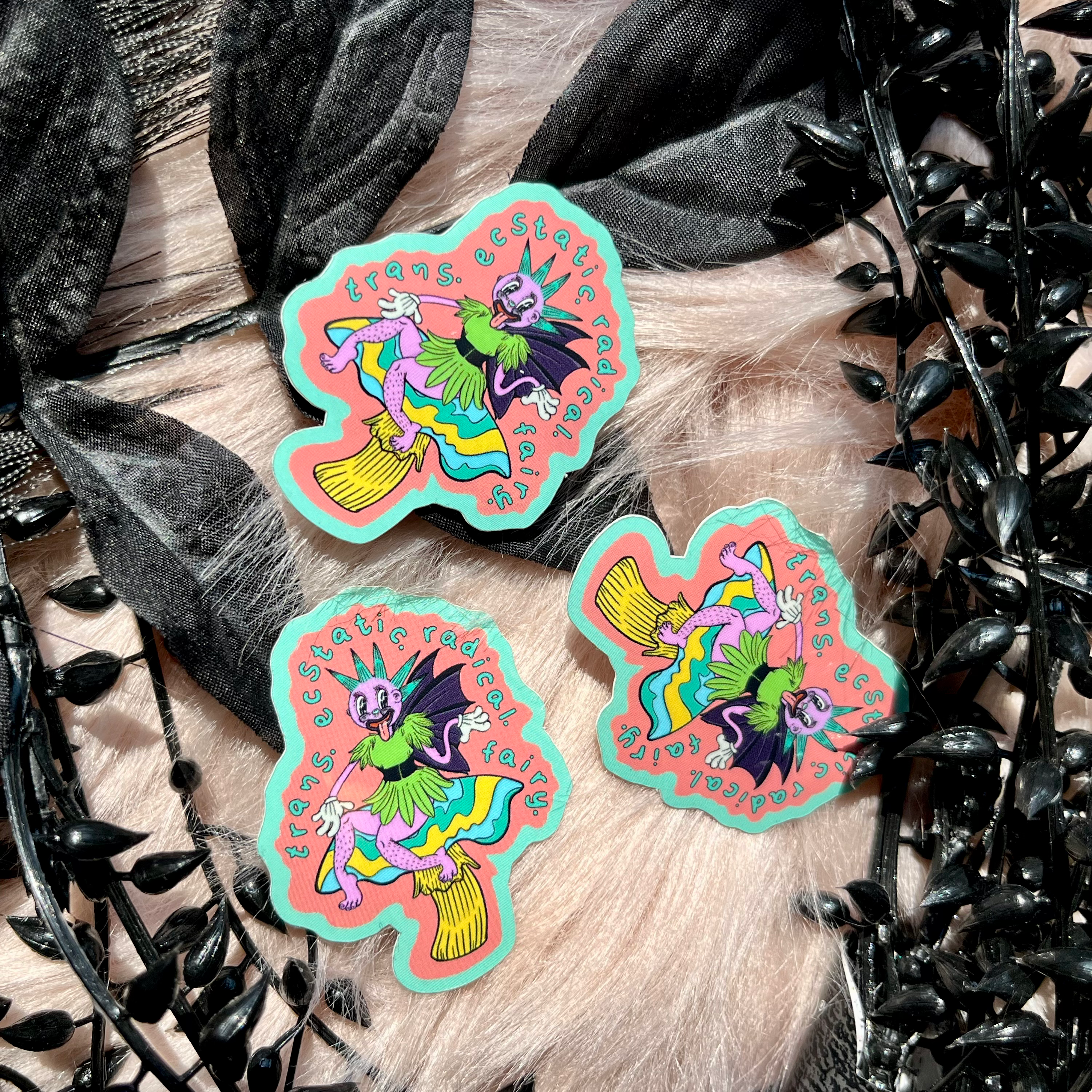 Radical Fairies Sticker