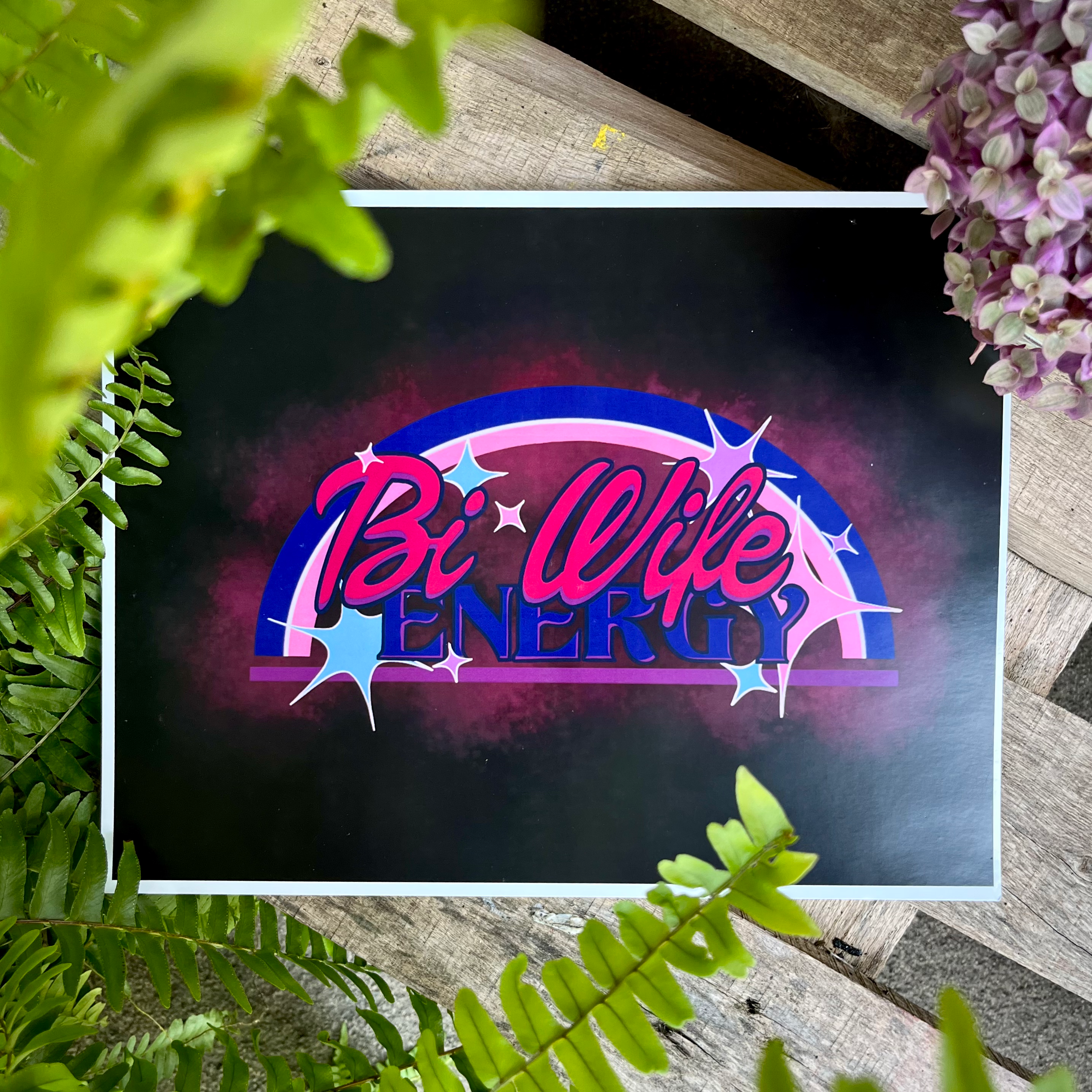 Bi Wife Energy - Print
