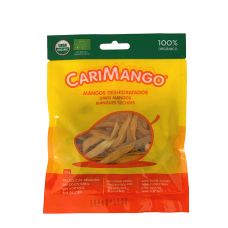 carimango mango deshidratado merienda saludable