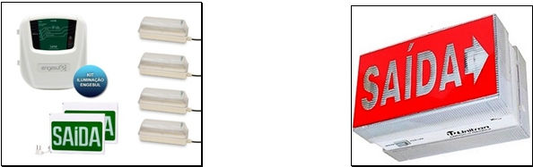 Iluminação de Emergência