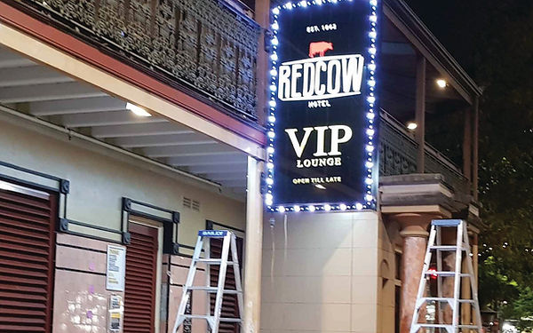 Neon and LED signs by Achurch Signs