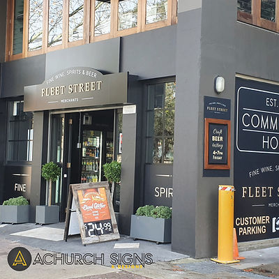 Full shop fitout