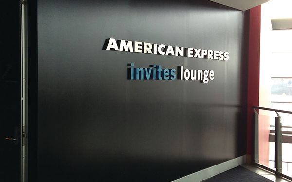 3D fabricated letters by Achurch Signs