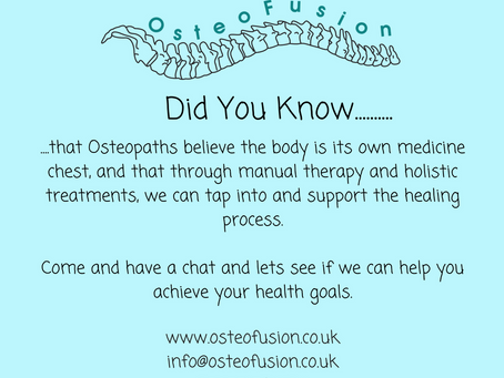 OsteoPost: Medicine Chest....