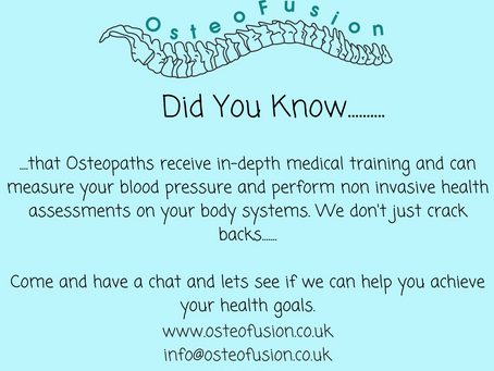 OsteoPost: Medical checks....