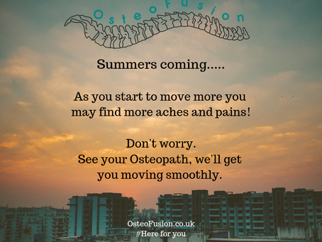 OsteoSnapshot : Summer....