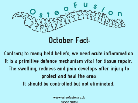 OsteoPost: October Fact