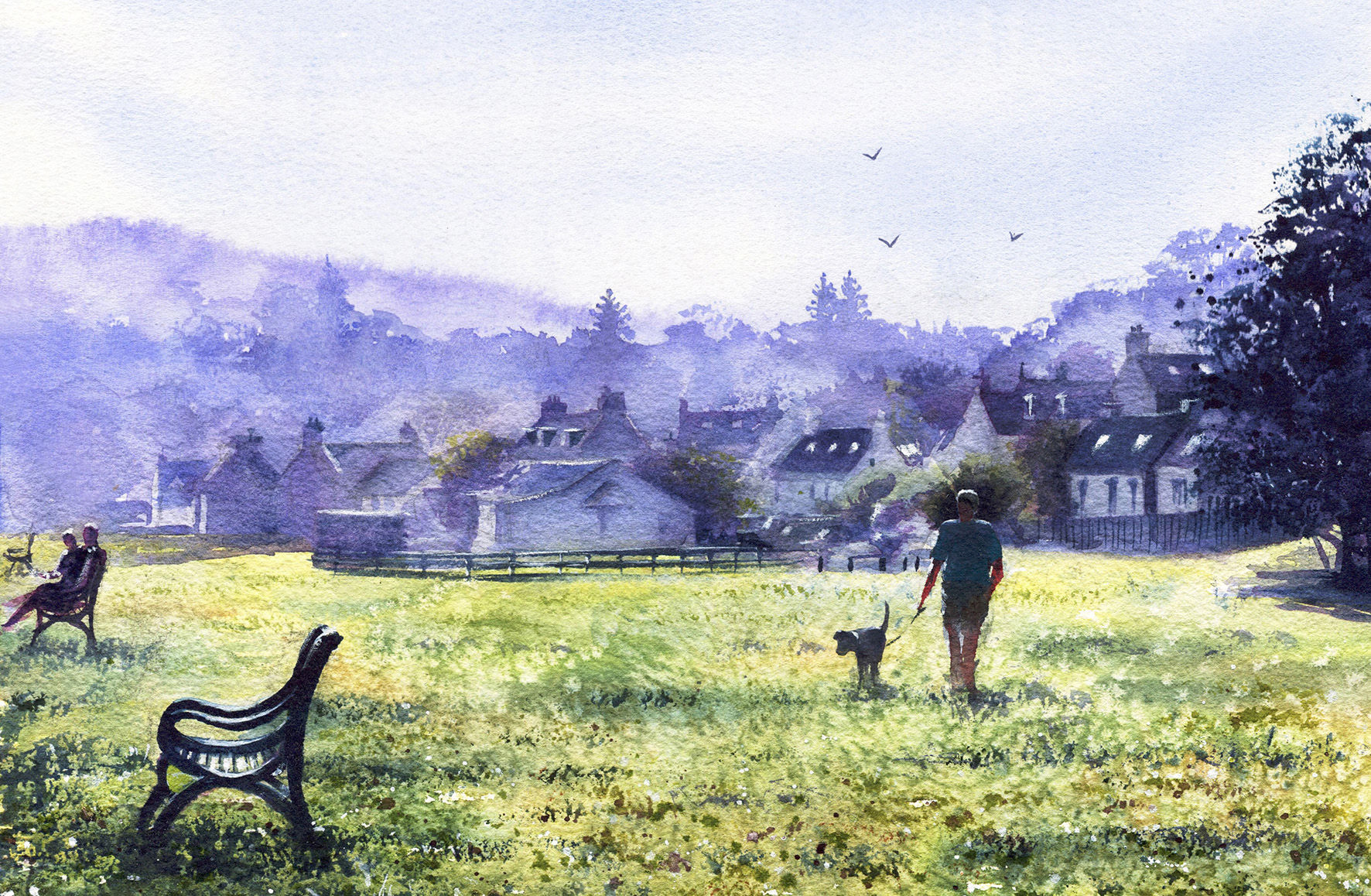 Sea Haar over Cromarty