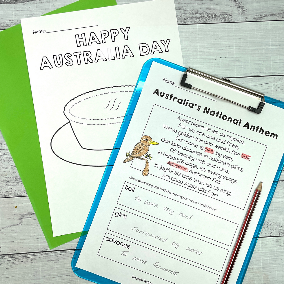 Thumbnail: Australia Day Activity Pack