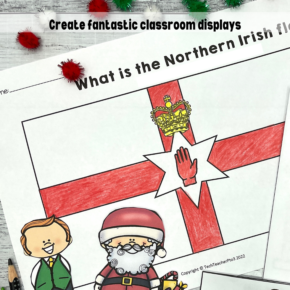 Thumbnail: Christmas in Northern Ireland Holidays Around the World Social Studies Lessons