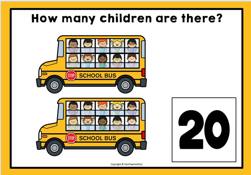 Thumbnail: Kindergarten Math Center Activities for Teen Numbers PowerPoints