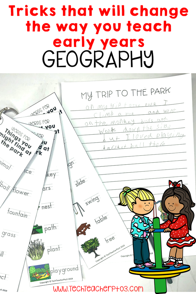 Tricks that will change the way you teach early years Geography