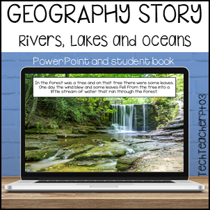 Geography Story Rivers Lakes Oceans