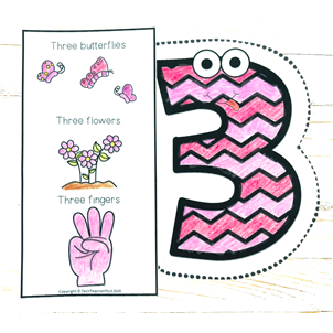 Thumbnail: Spring Number Craft Activities