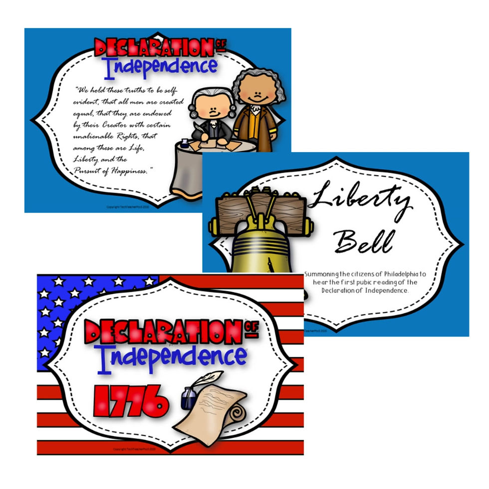 Thumbnail: This Declaration of Independence Activity Pack, is an invaluable resource designed specifically for social studies curriculum