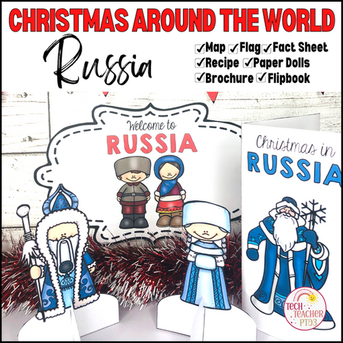 Christmas in Russia I Holidays Around the World | Tech Teacher Pto3