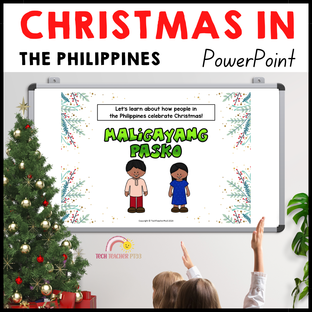 Christmas in the Philippines PowerPoint Holidays Around the World