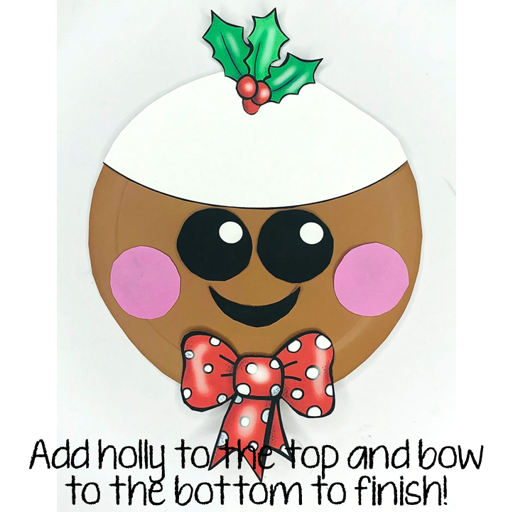 Christmas crafts for kindergarten children.