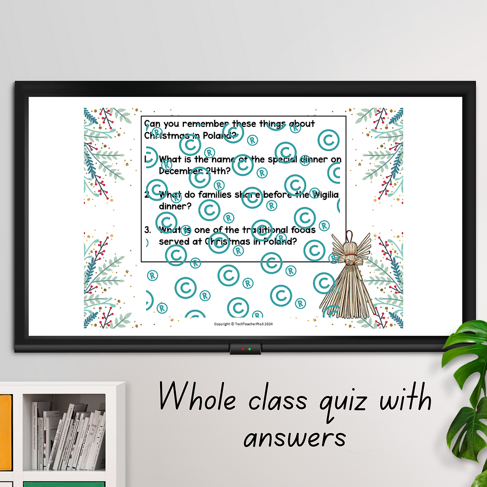 Thumbnail: Christmas in Poland PowerPoint Holidays Around the World