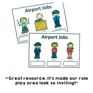 Thumbnail: Dramatic Role Play Pack Airport