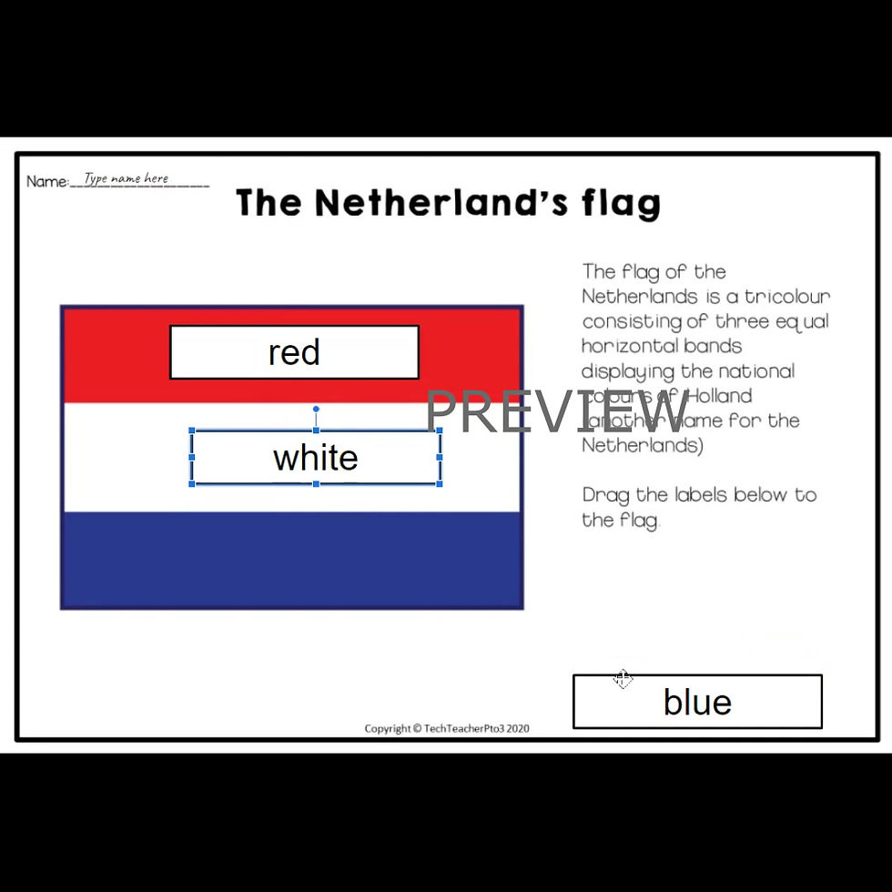 Thumbnail: Christmas Around the World Google Slides The Netherlands