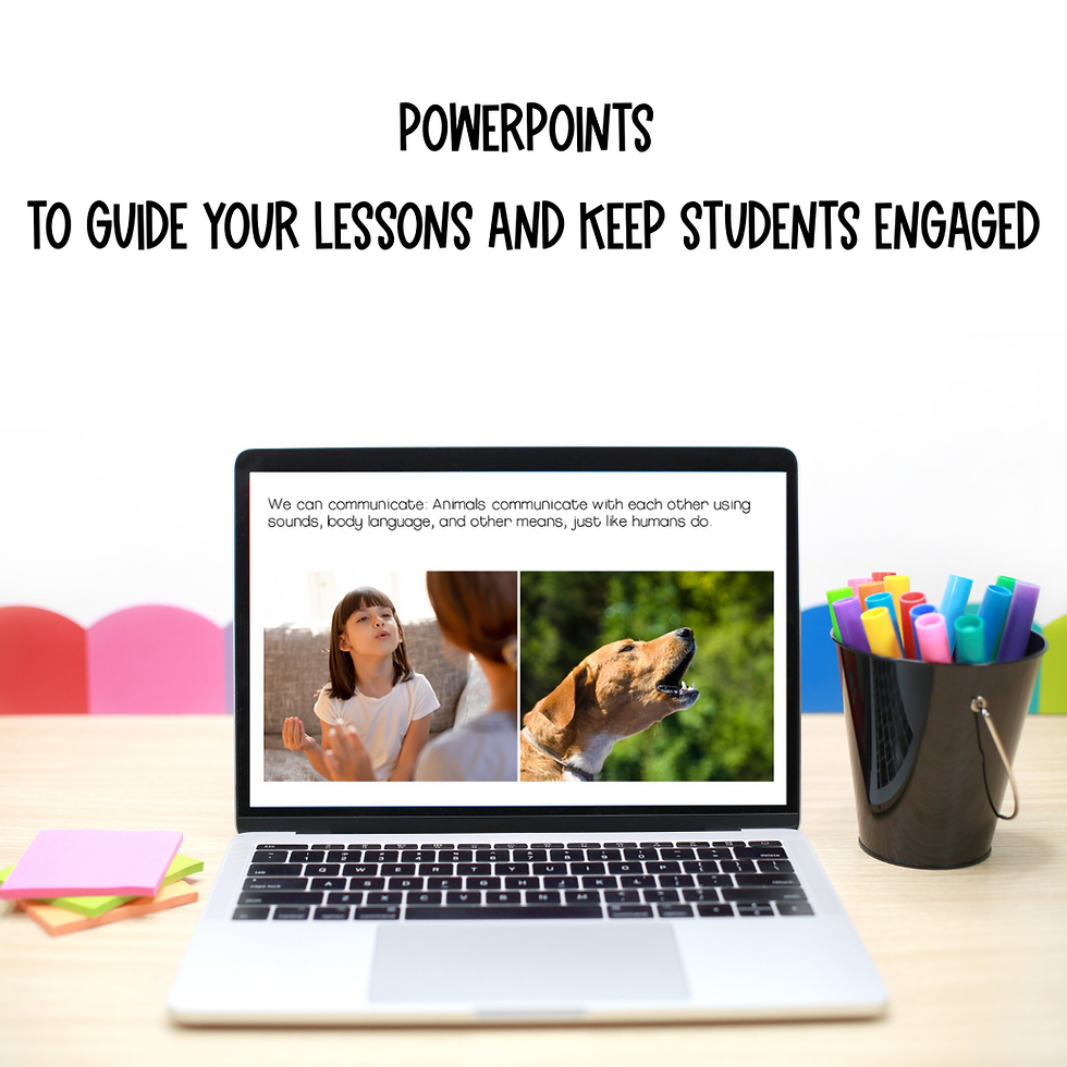 Thumbnail: Foundation Year Science Biological Sciences Australian Curriculum 9.0 lesson plans and assessment