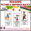 Thumbnail: Back to School Reading Picture Match Activity Kindergarten First Grade