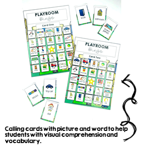 Thumbnail: Playroom Bingo Game