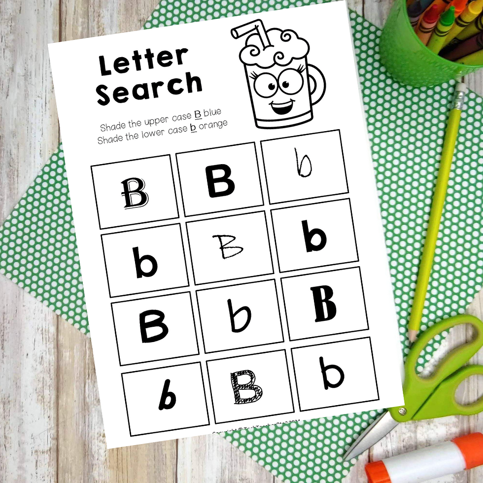 Thumbnail: St Patrick's Day Kindergarten Literacy Activities | No Prep March Printables