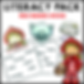 Red Riding Hood Literacy Activities