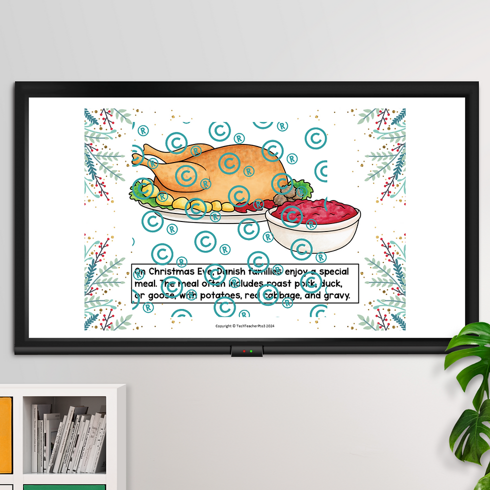 Thumbnail: Christmas in Denmark PowerPoint Holidays Around the World