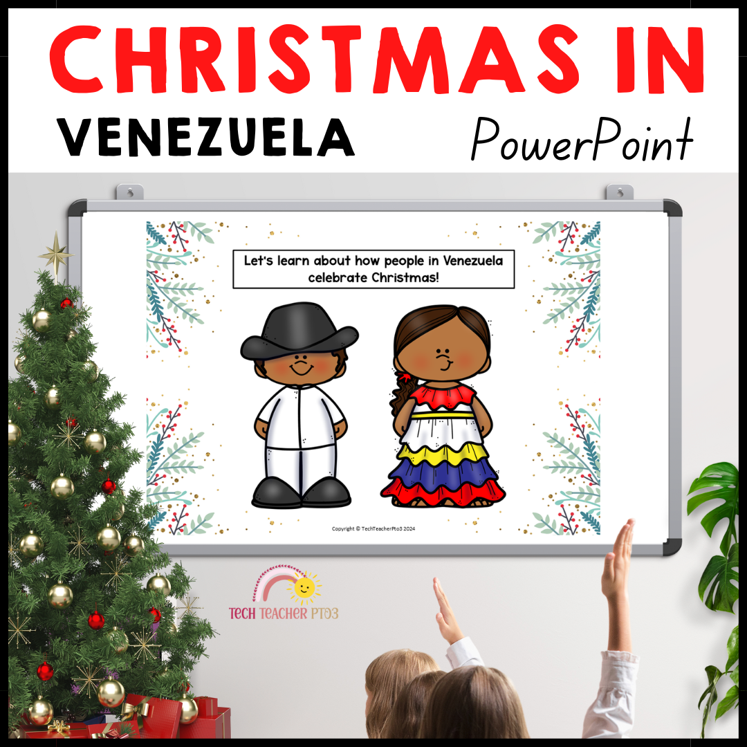 Christmas in Venezuela PowerPoint Holidays Around the World