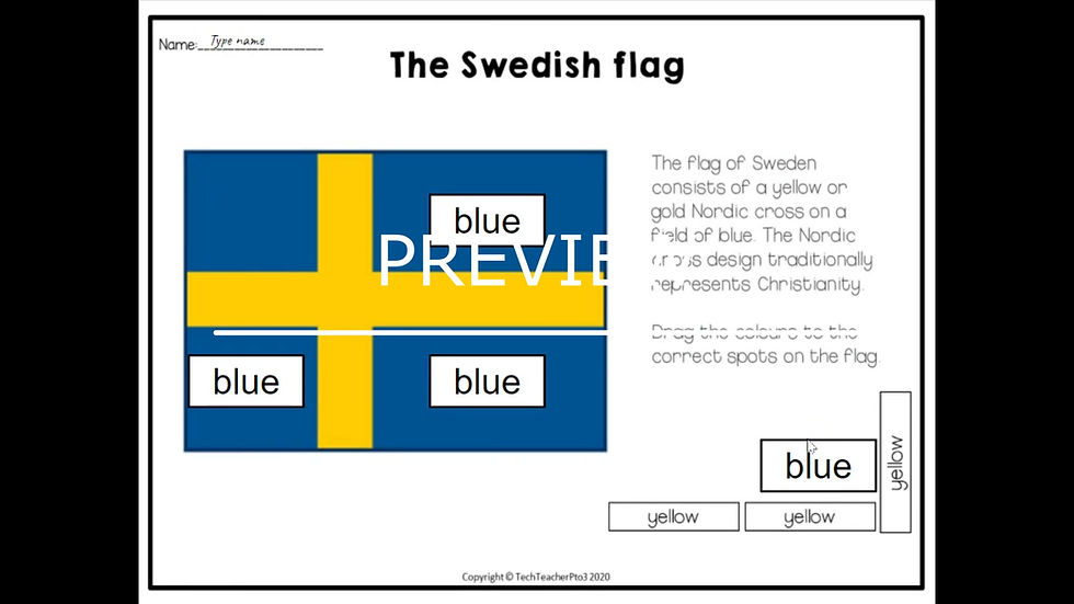 Thumbnail: Christmas Around the World Google Slides