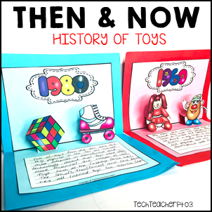 Then and Now History of Toys Social Studies Lesson Ideas